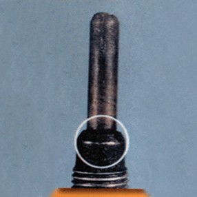 carbon-fouling-in-glow-plug-seat