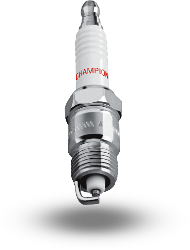 Vista del producto de bujía náutica de Champion