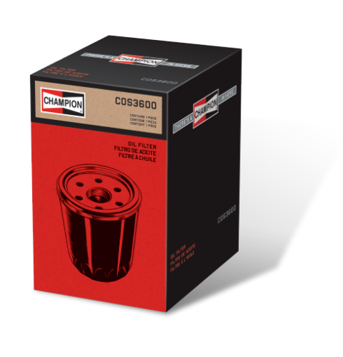 Oil Filter by Champion